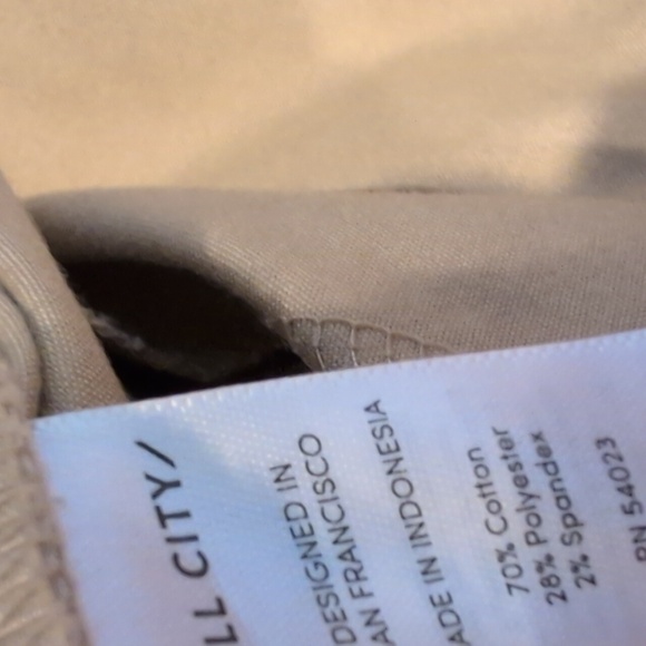 Hill City Lightweight Everyday Pant Chino 36x30.75 - Picture 7 of 9